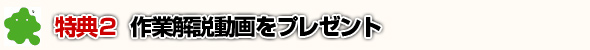 特典２：クオリティの高い無料素材リンク集進呈